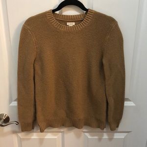 🐪Cozy Camel Colored J. Crew Sweater🐪